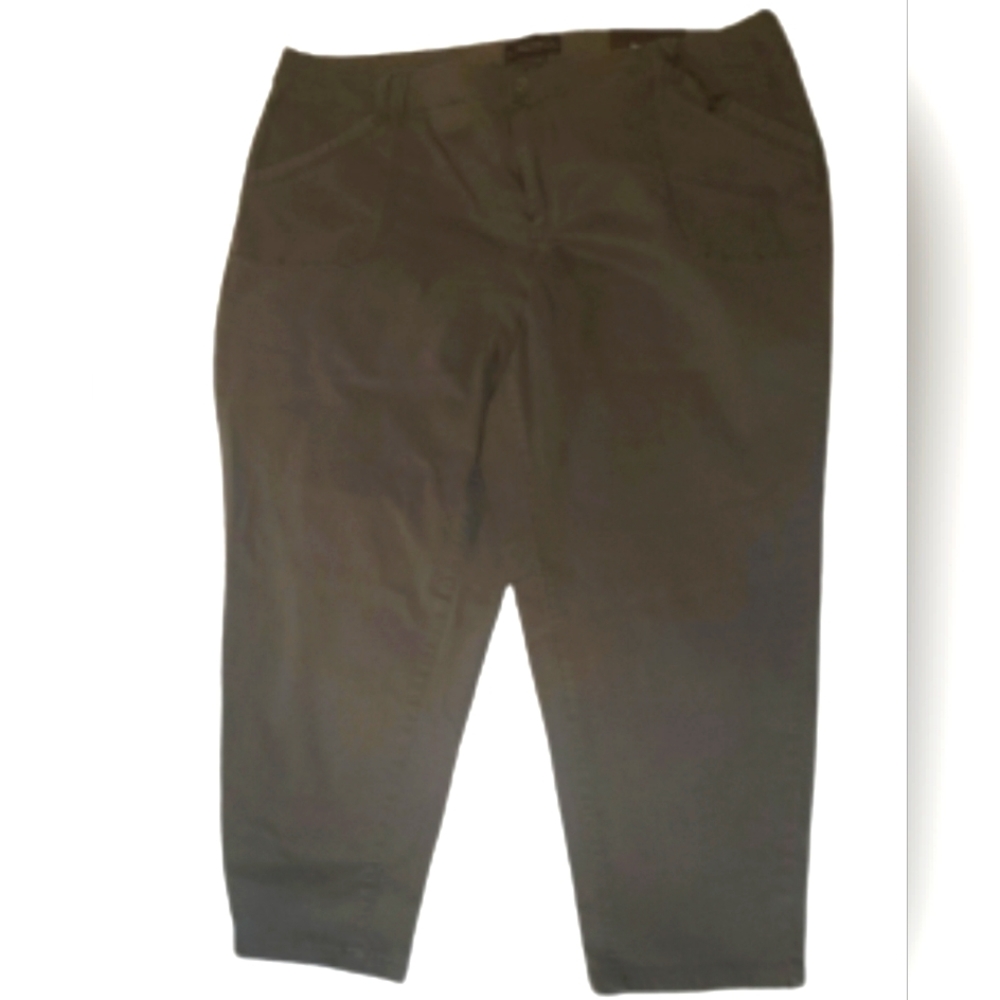 3 for $25 promo [24] Pennington Slightly Curvy Khaki Pant [NWT]